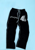 Black '4EverPaid' Sweatpants