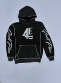 Black '4EverPaid' Hoodie